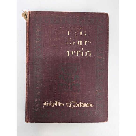 Colonial Furniture in America by Luke Vincent Lockwood NY Hardcover Book 1901 - Picture 2 of 15